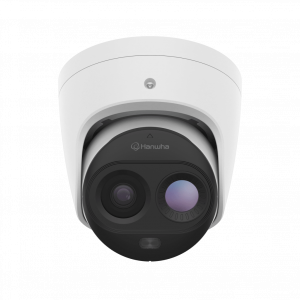 Cámara Térmica Bi-Espectro TNM-C2712TDR / Detección Temprana de Incendios / Sensor Térmico QVGA y Visible 3MP / Rango de Temperatura -10°C~450°C / IP66/IP67 IK09 / PoE / Compatibilidad H.265/H.264