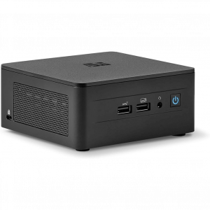 Mini PC NUC Barebone / Core i7-1360P (13 Gen) / Wi-Fi 6E + 2.5GbE / Bluetooth / No incluye Memoria RAM, SSD y S.O. / Incluye fuente