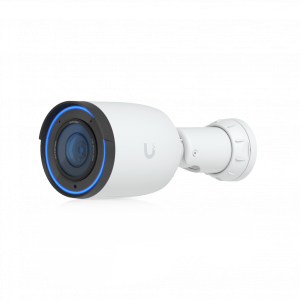 UniFi Protect G6 Pro Bullet – Cámara 4K PoE+ Todo Clima con Motor de IA Multi-TOPS, Zoom Óptico 2.36× y Sensor CMOS 1/1.2, que Ofrece un Desempeño Sobresaliente en Entornos de Baja Iluminación