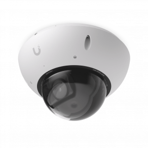 UniFi Protect G6 Pro Dome – Cámara 4K PoE+ Antivandálica y Todo Clima con Motor de IA Multi-TOPS, Zoom Óptico 2.36× y Sensor CMOS 1/1.2 y Visión Noctura IR de Largo Alcance