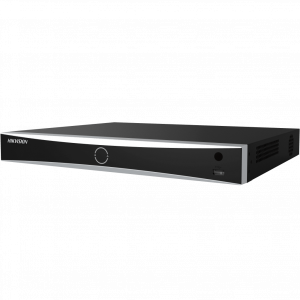 [AcuSeek] NVR 12 Megapixel (4K) / 32 canales IP / 16 Puertos PoE+ / Recocimiento Facial / AcuSense (Evita Falsas Alarmas) / 2 Bahías de Disco Duro / HDMI en 4K / Alarmas I/O / 300 Metros PoE Modo Extendido