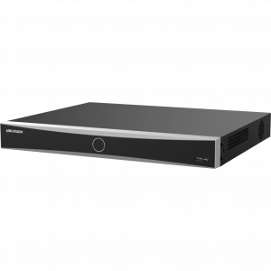 [AcuSeek] NVR 12 Megapixel (4K) / 16 Canales IP / 16 Puertos PoE+ / Reconocimiento Facial / ACUSENSE / 2 Bahías para HDD de 16 TB / HDMI 4K / Alarmas I/O