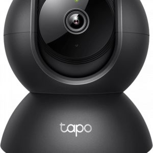 Cámara de Seguridad Interior Wi-Fi 360°, 1080p Full HD, Visión Nocturna 12 m, Detección IA Personas y Llanto de Bebé, Audio Bidireccional, Compatible Alexa y Google Home, Almacenamiento microSD 512 GB