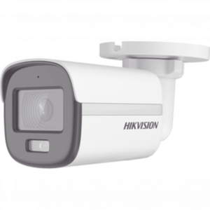 [ColorVu] Bala TURBOHD 2 Megapixel (1080p) / Imagen a Color 24/7 / Lente 2.8 mm / METAL / Luz Blanca 20 mts / Exterior IP67 / TVI-AHD-CVI-CVBS / dWDR