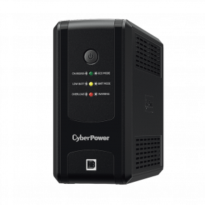 UPS de 750 VA/375 W, Topología Línea Interactiva, Entrada 120 Vca NEMA 5-15P, y 8 Salidas NEMA 5-15R, Puerto USB, Con Regulador de Voltaje (AVR)