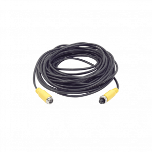 Cable extensor de 6 pines con conector tipo aviación de 3M solo para soluciones de videovigilancia móvil XMR