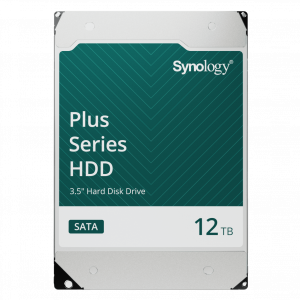 Disco Duro SATA de 3.5" Serie Plus | Capacidad de 12TB | Interfaz SATA 6 GB/s | Velocidad de Rotación 7200 rpm | Caché de 512 MB | MTBF de 1.2 Millón de Horas | Carga de Trabajo de 180 TB/año.