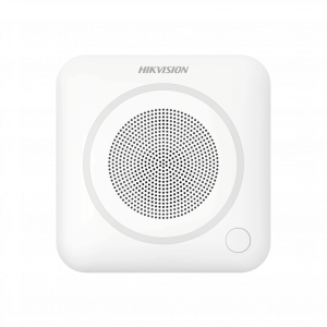 (AX PRO) Sirena Inalámbrica Interior / 105dB / Audio Intercom 85 dB / LED de Alerta
