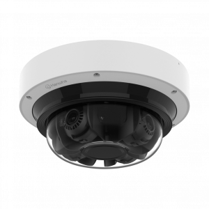 Camara Multi sensor 8MP x 4 CH con Inteligencia Artificial / Lente Motorizado de 3.3 a 5.7mm / WDR 120dB / Protección IP66 / IK10 / NEMA4X