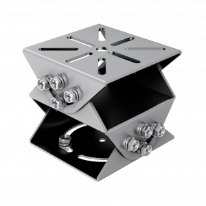 Montaje de Conexión PT para Cámaras IDS-TCM403 / Fabricado en Aluminio / Anticorrosivo