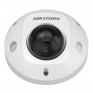 Cámara Móvil IP 2 Megapixel (1080p) / Lente 2.8 mm / 5 Mts IR / Micrófono Integrado / Exterior IP67 / IK10 / PoE / Conector M12 / Metal / 0.50 Metros de Longitud