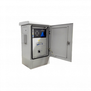Controlador de Señales de Tráfico / ARM9 32 bits / Diseño Modular / 44 Salidas de Luz Independientes / Ethernet / RS-232 y RS-485 / Entrada para Botón Peatonal / IP54