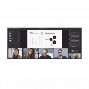 Pantalla Profesional WIDE 105" 5K / Para uso 24/7 / LH105QPD5BGXZA / bocinas integradas / Dimensiones: 2.48 m Largo x 1.06 m alto / Soporta Rotacion de imagen Pivot