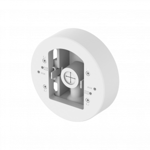 Adaptador de poste compatible con camaras tipo domo Hanwha / verificar compatibilidad