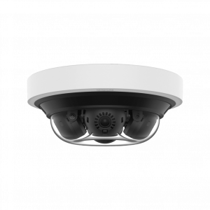 Camara IP Multisensor 16MP (4 Sensores de 4MP)/ WDR 120DB/ Lente fijo 3.19mm/ Inteligencia Artificial/ POE+/ IP66/ NEMA 4X/ IK10/ MICROSD/ IR 15M/ NDAA