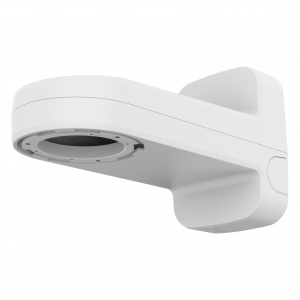 Adaptador de pared o poste compatible con camaras tipo Domo y PTZ Hanwha