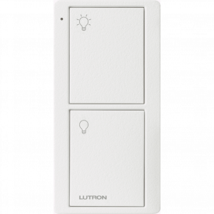 Control remoto PICO 2 botones encender, apagar, complemente con un switch on/off, Caseta, RA2, RadioRa2
