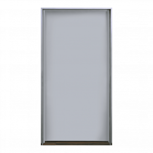 Puerta metálica galvanizada 3 x 7 pies / Resistente al fuego por 180min /UL