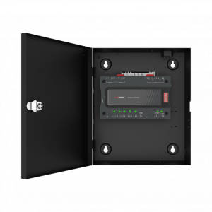 Controlador MAESTRO para Elevadores Administrable en la Nube con HikConnect Teams / Incluye Gabinete y Fuente / Control de Acceso para los pisos de los Elevadores por Huella o Tarjeta / Requiere Licencia / 1 Controlador por Cabina de Elevador