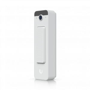 UVC Doorbell Lite – Videoportero Compacto 5 MP PoE con Visión Nocturna IR, Audio Bidireccional y Diseño Resistente al Clima, Color Blanco