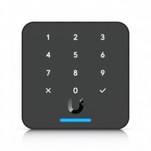 Lector de Acceso G3 Flex con Teclado y NFC, Compatible con App UniFi Identity y Touch Pass, Uso con Guantes o Humedad, Resistencia IP55 y Alimentación PoE