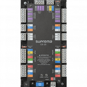 CoreStation (CS20) Panel de Control de Acceso /para 2 puertas / Compatible con Sistema de Elevadores