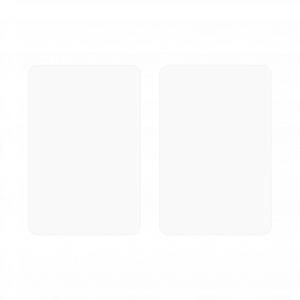 Kit de Repuesto (2 Piezas) de Aletas de Acrílico para Formar Carriles de 65 cms en Torniquetes Series DS-K3B530