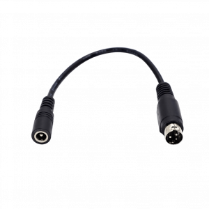 Adaptador de Corriente DC Jack 5.5mm x 2.1mm a Mini-DIN de 3 Pines