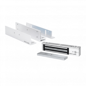 Kit Para Control de Acceso Incluye Chapa Magnética de 600 Lbs / Montaje En Z y L /  Uso Interior / Certificación UL / Color Plata
