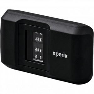 Biominislim2 Lector enrolador de huella USB, Compatible con Biostar2