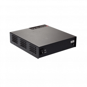 Fuente de poder conmutada con cargador de baterías / 172.8W / 13.8Vcc / 12A / Entrada: 100-240Vca
