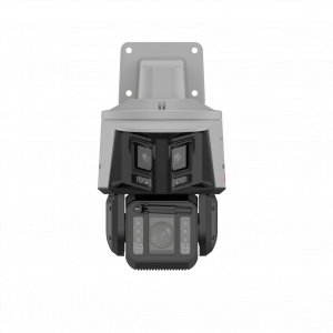 PTZ IP 4 Megapixel / 32X Zoom / Dual Light (100 mts IR / 30 mts Luz Blanca) / Polimero Anticorrosivo (Ideal para Zonas Costeras o Alta Salinidad) / AutoSeguimiento / DARKFIGHTER / Exterior IP67 / NEMA 4X / C5 / Micro SD
