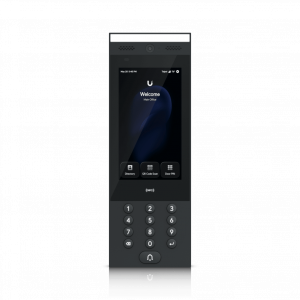 G3 Intercom Videoportero IP Interior/Exterior para Gestión de Accesos Residenciales y Comerciales, con Cámara Integrada, Pantalla Táctil de 7" y Soporte para NFC y Desbloqueo Móvil