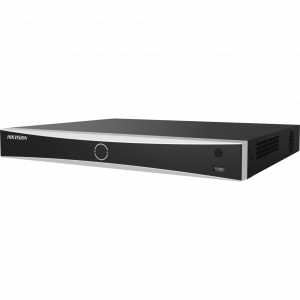 [AcuSeek] NVR 32 Megapixel (8K) / 32 Canales IP / 16 Puertos PoE+ / ACUSENSE / Reconocimiento Facial / POS / 2 Bahías de Disco Duro / HDMI en 4K / Alarmas I/O