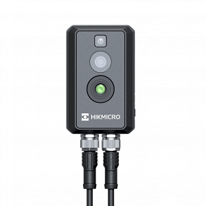 (HIKMICRO) Cubo IP Bi-Espectral / Térmica (256 X 192 / 2.1 mm) + Óptica (4 MP / 1.4 mm) / Rango: -20°C a 550°C / ±2°C Margen / PoE / IP67 / Ideal para Sites o Lugares Pequeños