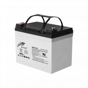 Batería 12 Vcc / 33 Ah / Tecnología AGM-VRLA / Aplicaciones de UPS / Respaldo