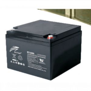 Batería 12 Vcc / 26 Ah / Tecnología AGM-VRLA / Aplicación para UPS