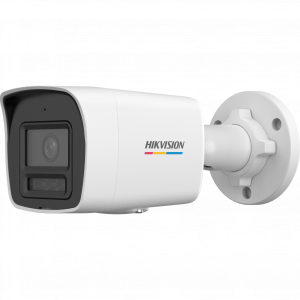 [ColorVu 3.0 + MD 3.0] Bala IP 2 Megapixel / Lente 2.8 mm / 30 mts IR + 30 mts Luz Blanca / Micrófono Integrado / Detección de Movimiento 3.0 / Exterior IP67 / WDR 120 dB / PoE / Micro SD