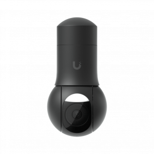 Camara UniFi G5 PTZ Resolución 2K (4MPX), Control de Giro e Inclinación, Zoom Óptico 2X, Visión Noctura IR 20 m, Apta para Exterior, PoE+, Color Negro