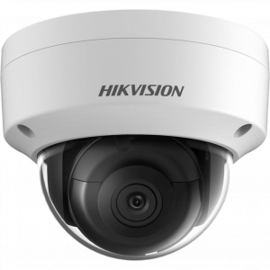 Dome Fija de Red 2 MP / Compresión H.265+ / WDR 120dB / 3D DNR / PoE / A Prueba de Agua y Vandalismo / Detección Humana y de Vehículos
