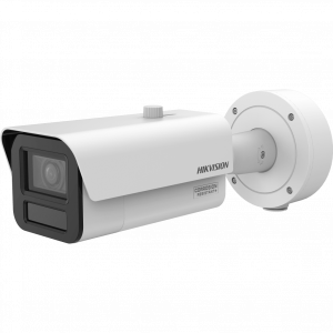 Bala IP 12 Megapixel / Lente Mot. 2.8 - 12 mm / 60 mts IR / DeepinView / IP67 / IK10 / H.265+ / WDR 120 dB / Captura Facial / Conteo de Personas / Heat Map / ACUSENSE / Anticorrosión / Micro SD 1 TB