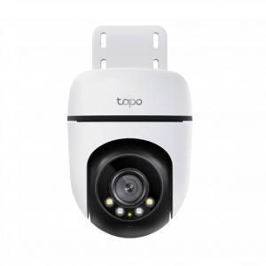 Cámara de Seguridad PTZ Exterior Wi-Fi / 2K 3 Megapixel (2304×1296) / 360° Panorámica Horizontal + 130° Vertical / Seguimiento Inteligente de Movimiento / Visión Nocturna a Color / IP65 / Compatible Alexa y Google Home