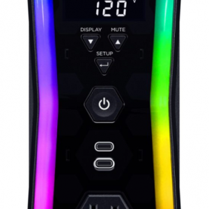 UPS Gamer de 1500 VA/1000 W, Topología Línea Interactiva, Entrada 120 Vca  NEMA 5-15P, y 13 Salidas NEMA 5-15R, Puerto USB, Con Regulador de Voltaje (AVR)